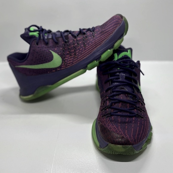 Nike KD 8 VIII Suit Court Purple Men's Size 11.5 - Picture 3 of 8